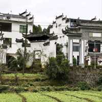 Wuyuan Town in Jiangxi