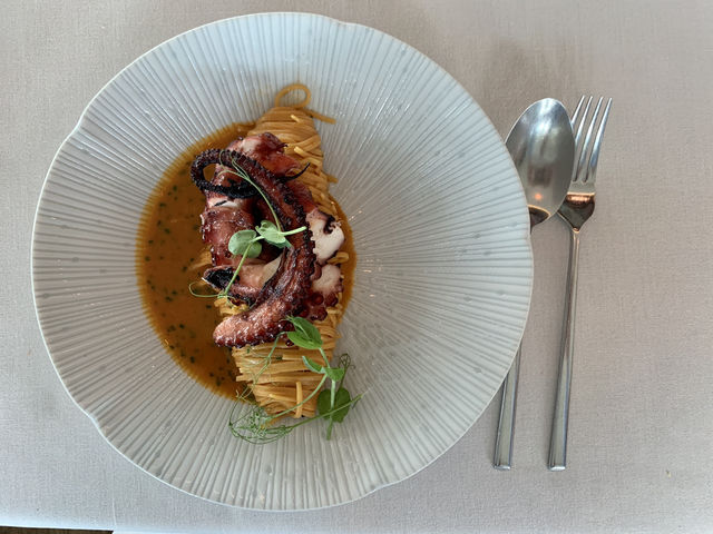 ☀️ Altro Zafferano Lunch — Italian Flavors with a View and Chill Vibes