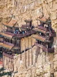 🏯 China Datong - Hanging Temple