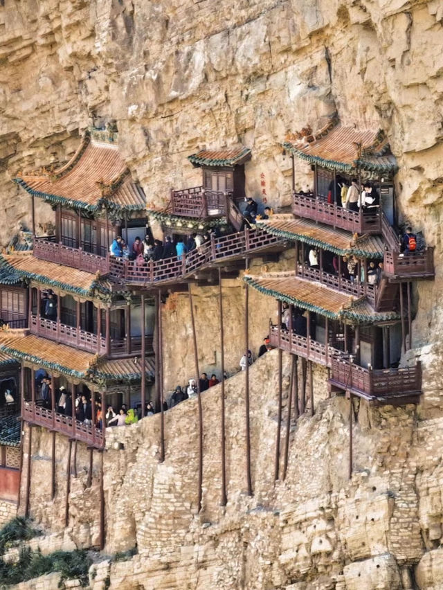 🏯 China Datong - Hanging Temple
