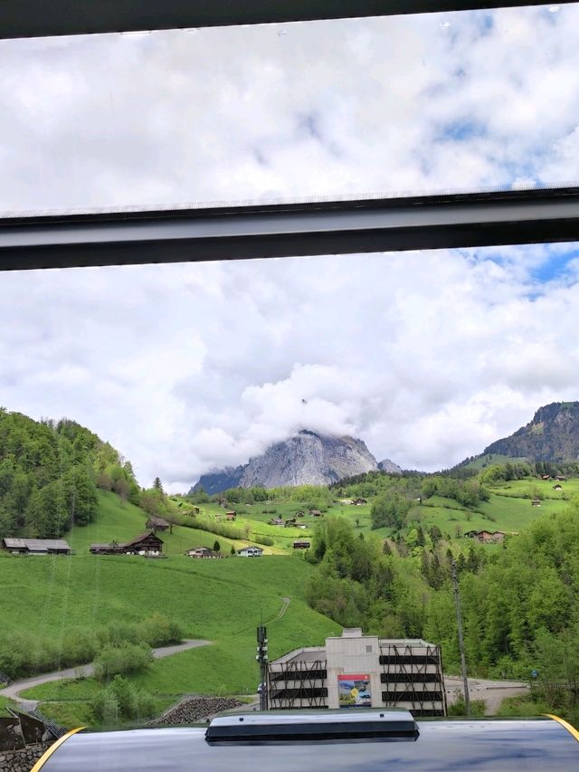 🚞Stoosbahn – The World’s Steepest Funicular in Switzerland