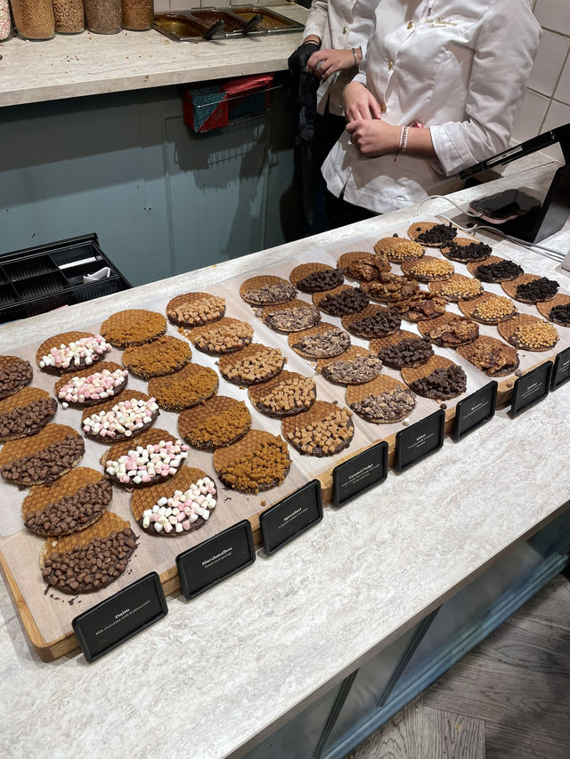 🇳🇱✨암스테르담의 달콤한 유혹, Van Wonderen Stroopwafels 🍯🍪