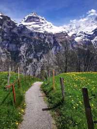 😇Mürren, beautiful like heaven