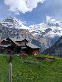 😇Mürren, beautiful like heaven