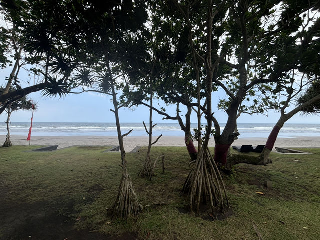 Surf, Sand, and Serenity: A Black Sand Escape in Bali 🥥
