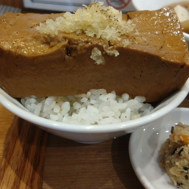 【東京/恵比寿🇯🇵】豆腐が主食？！豆腐食堂