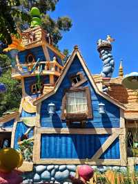 🎈 Mickey’s Toontown – A Whimsical World Inside Disneyland, LA 🐭✨