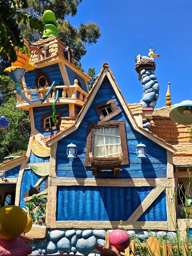 🎈 Mickey’s Toontown – A Whimsical World Inside Disneyland, LA 🐭✨
