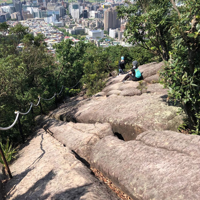 臺北·金面山⛰️台北市中心的驚艷稜線小百岳