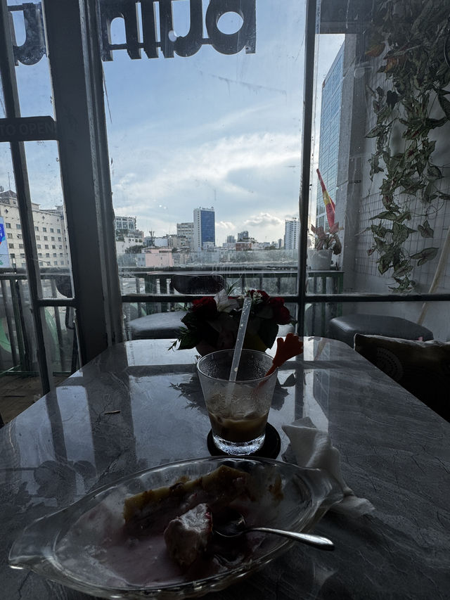 Exploring Saigon Cafe Apartment
