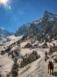 Bucegi Mountain