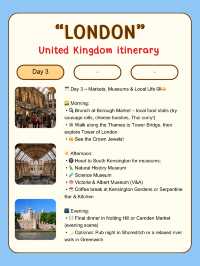 Let’s go to London! 🇬🇧