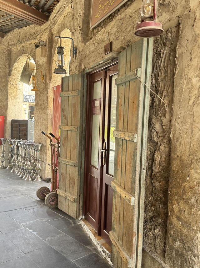 🧕🏽🛍️ Souq Waqif – ตลาดเก่าสุดคลาสสิกใจกลางโดฮา 