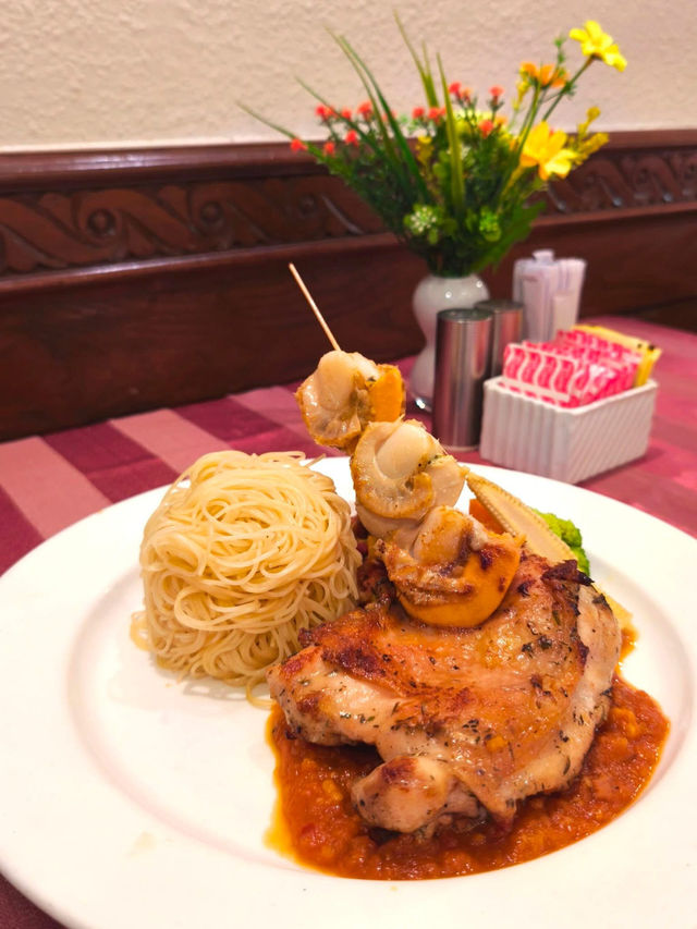 香港🇭🇰 九龍塘區續漸消失的懷舊西餐廳 🍴