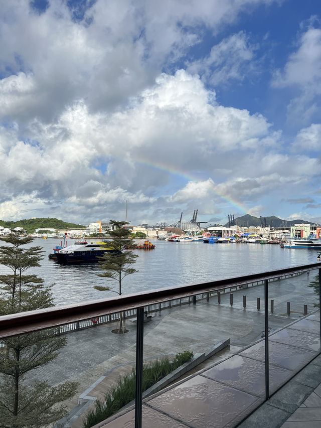 深水埗長沙灣漁菜批發市場旁邊的海賓長廊