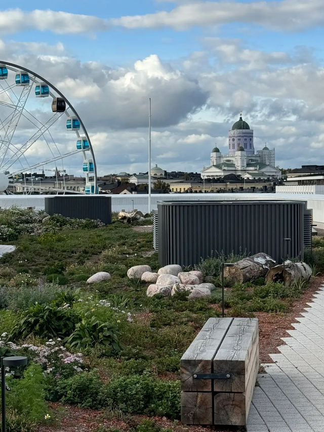 An Helsinki Urban Sanctuary An Helsinki Urban Sanctuary