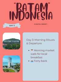 🇮🇩 Batam Itinerary: Cultural & Heritage Route 🏯🎭