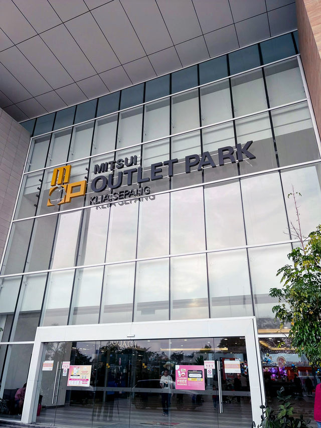Mitsui Outlet Park KLIA Sepang: Shopper’s Paradise for All Ages