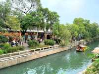 Zhouzhuang Ancient Town: Golden Hour by the Water