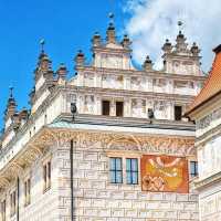 🇨🇿 Litomyšl Castle | Czech Nobility’s Poetic Expression