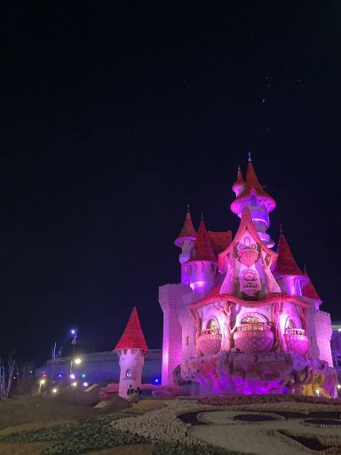 夜の釜山ロッテワールド（Lotte World Adventure Busan) | Trip.com 釜山