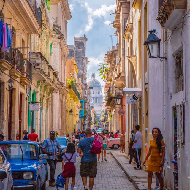 ハバナ旧市街🇨🇺✨