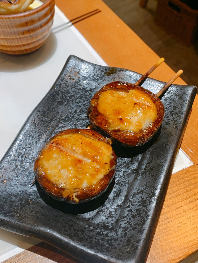 「燒烤堂」嘅特色串燒真係會令人想Encore😬 「燒烤堂」嘅特色串燒真係會令人想Encore😬