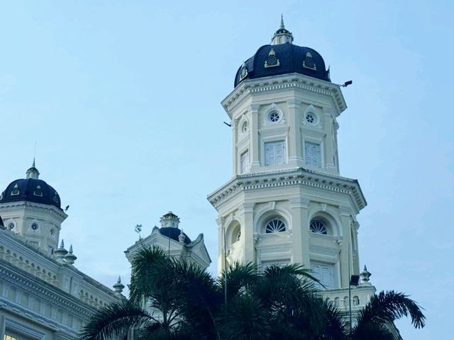 Sultan Abu Bakar State Mosque – The Crown Jewel of Johor ✨🕌 Sultan Abu Bakar State Mosque – The Crown Jewel of Johor ✨🕌