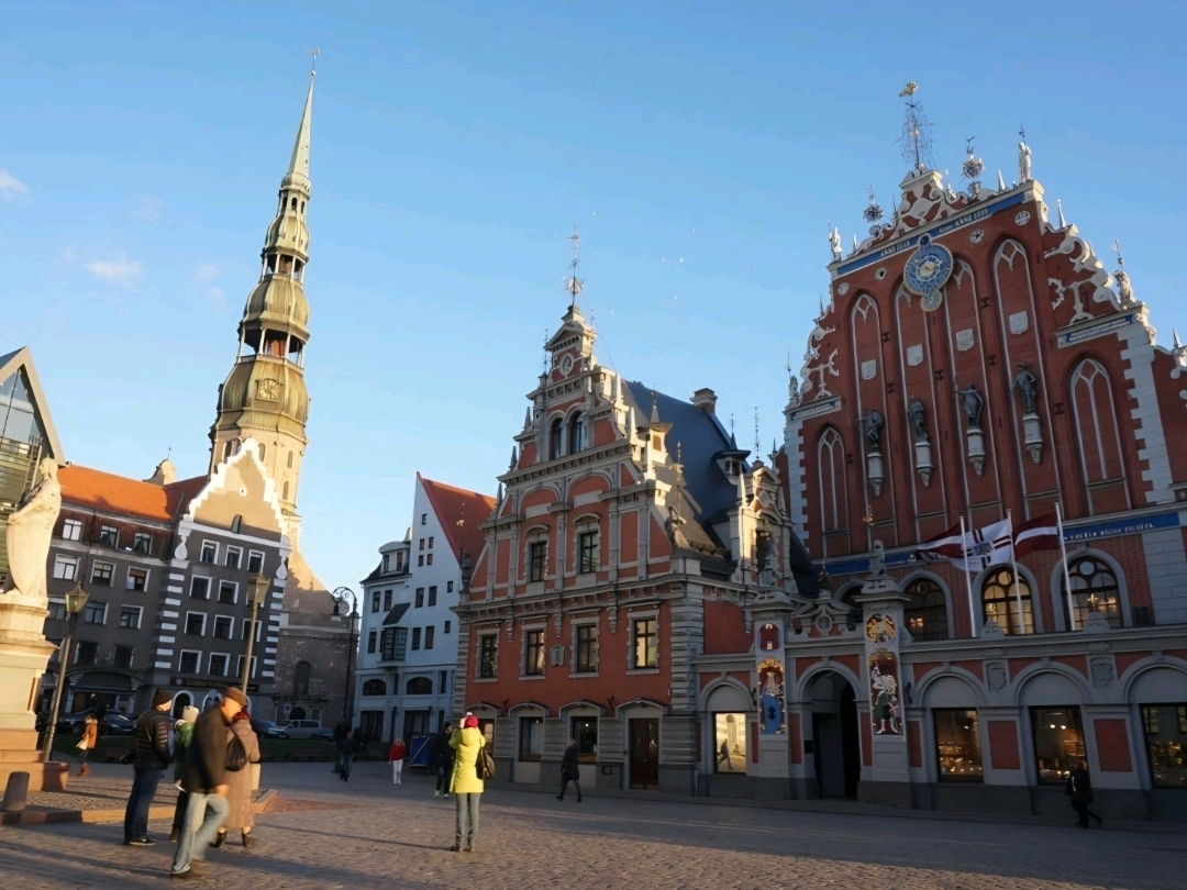 🇱🇻 Riga, Latvia, Phố cổ sẽ làm hài lòng bạn 🏰