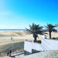 Sun, Sand, and Scenic Dunes in Maspalomas 