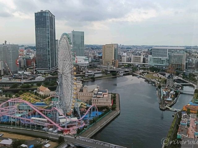 【神奈川】コスモクロック21が目印「よこはまコスモワールド」