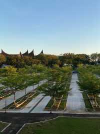 Sacred Splendor: Unveiling the Grand Mosque of West Sumatra
