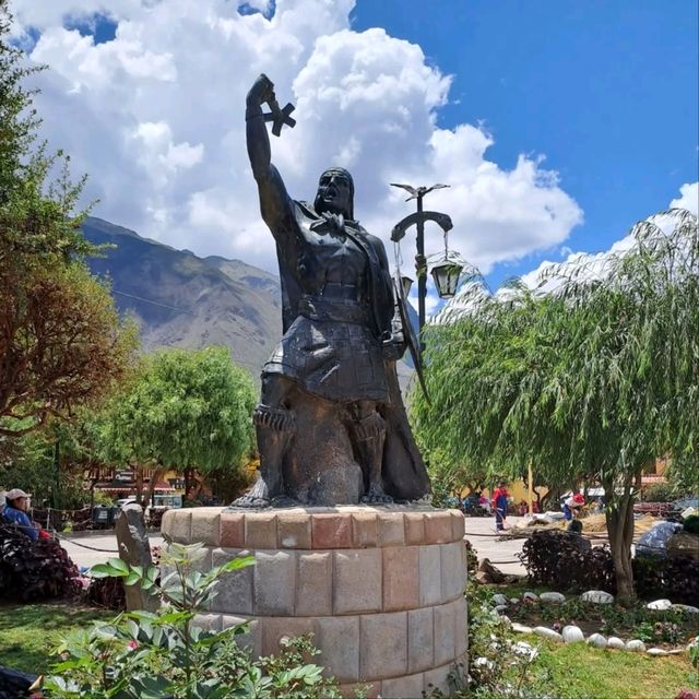 Stepping Back in Time in Ollantaytambo