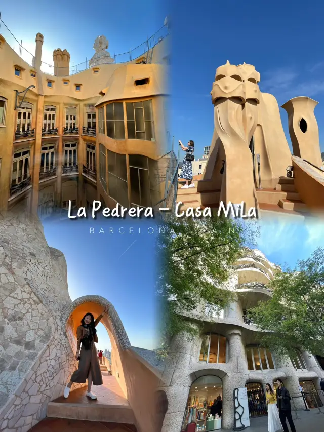 🇪🇸 La Pedrera-Casa Mila