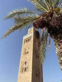 Minaret of Majesty: Koutoubia Mosque in Marrakech