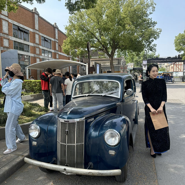 打卡必去❗️上海影視樂園，民初年代電影拍攝場地🎬