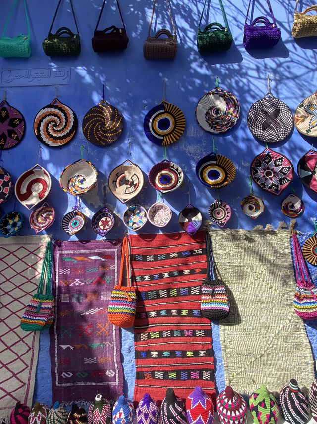 Discovering Chefchaouen's Artisanal Treasures
