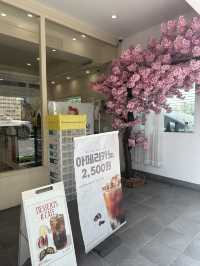 쌍촌동에 있는 디저트 카페 등화(燈花)