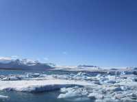 冰島Jökulsárlón冰河湖