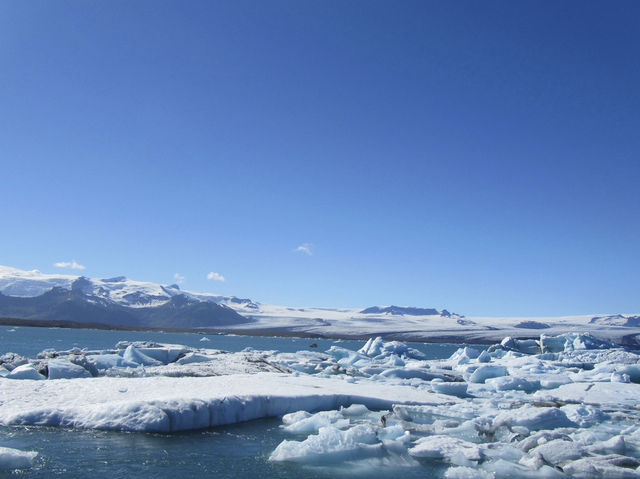 冰島Jökulsárlón冰河湖