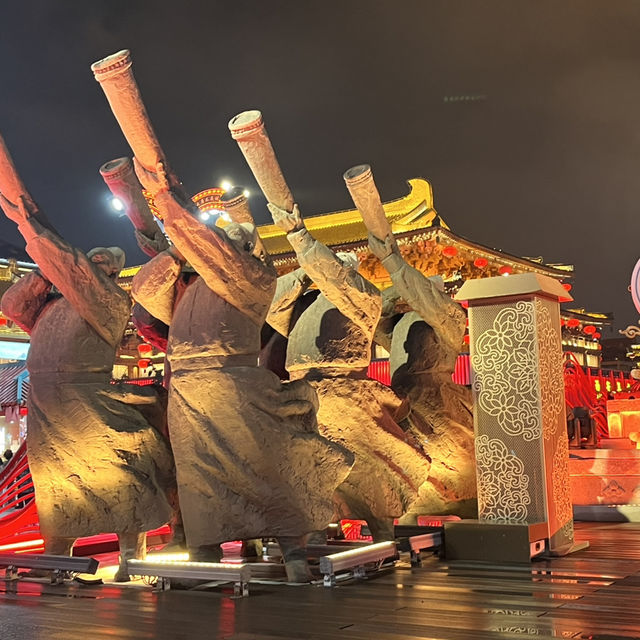 🌟 Datang Everbright City — Xi’an’s Nighttime Wonderland