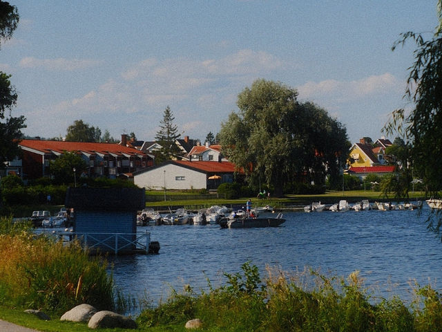 스톡홀름, 물 위의 도시 스톡홀름, 물 위의 도시