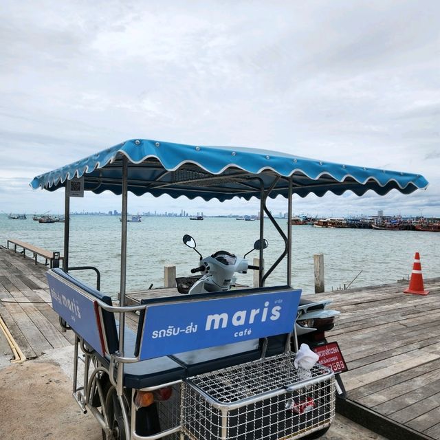 Maris Cafe and Eatery คาเฟ่เปิดใหม่บางเสร่