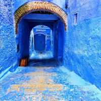 Into the Blue: My Solo Escape to Chefchaouen