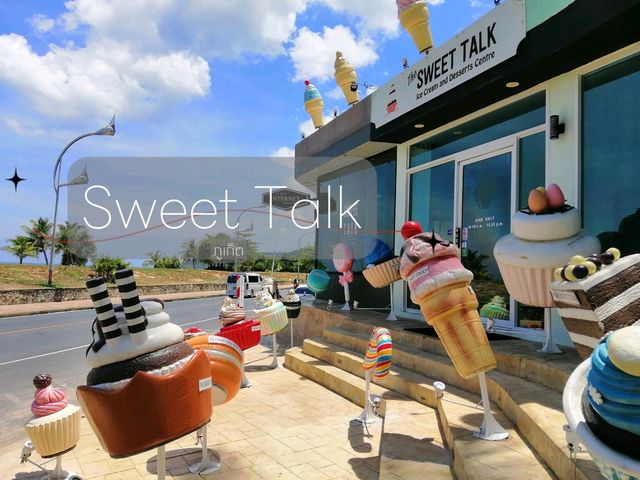Sweet Talk คาเฟ่ หาดกะรน ภูเก็ต
