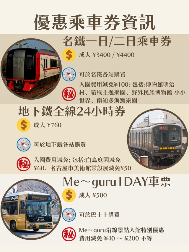 名古屋15大人氣打卡景點精選✨ 名古屋15大人氣打卡景點精選✨