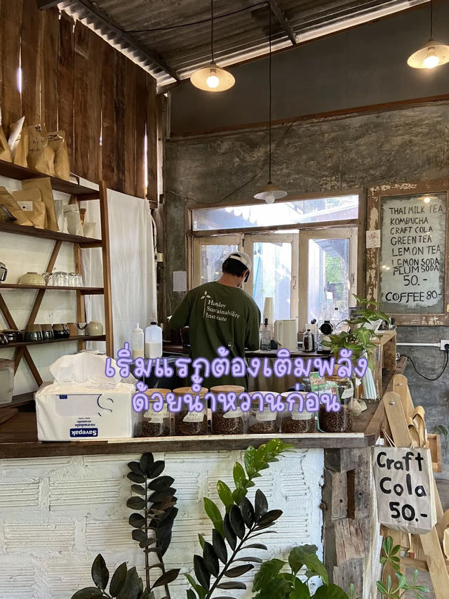 ไปเชียงใหม่ ไม่รู้ไปไหนดี ไปบ้านข้างวัดกัน🏡✨