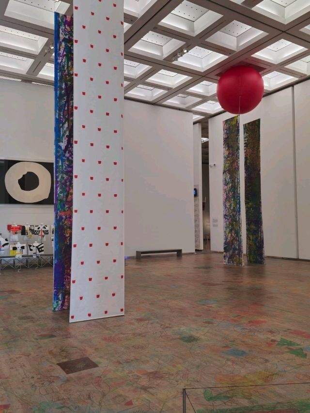 🏛 国立新美術館｜荒川ナッシュ医 展『Paintings Are Popstars』