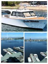 🌊🌅 Scenic Bliss at Swan River Foreshore, Perth! 🏞️✨