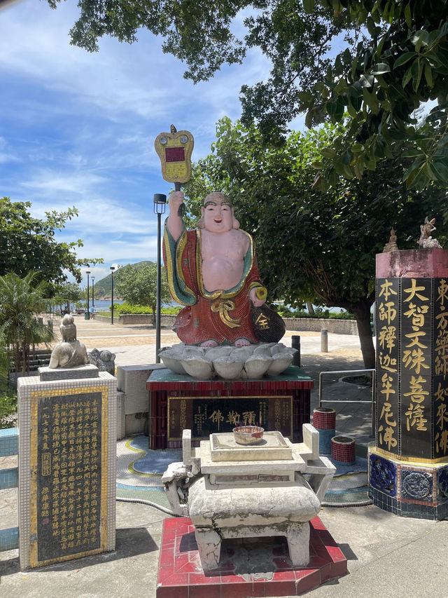 วัดเจ้าแม่กวนอิม (Tin Hau Temple) ที่รีพัลส์เบย์ 